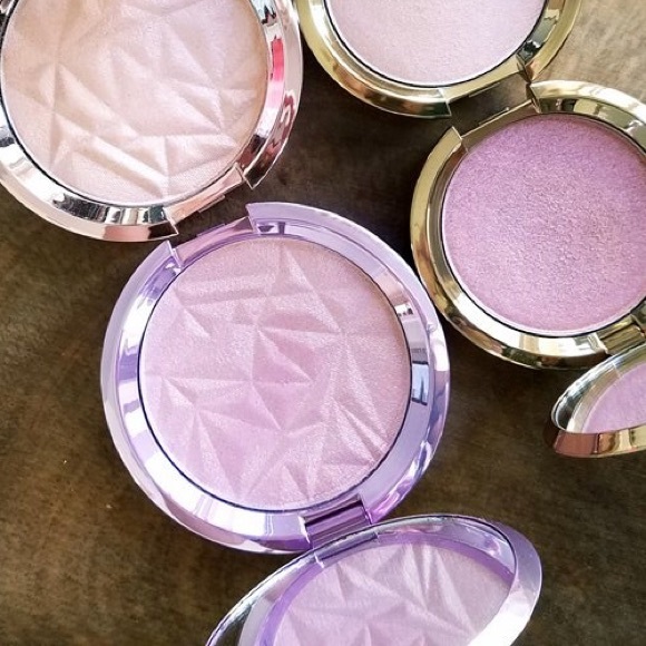 NIB NWT BECCA Limited Edition Shimmering Skin Perfector Lilac Geode Highlighter - Picture 9 of 12